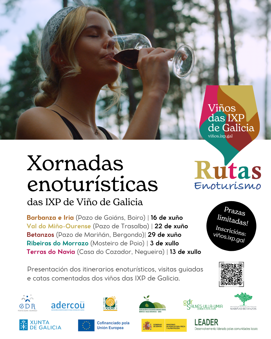 Rutas Enoturísticas Viños das IXP de Galicia - IXP Terras do Navia