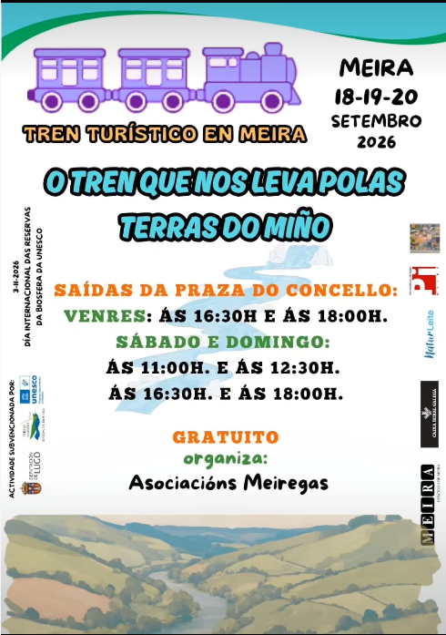 2026_09_18 Tren turístico Meira