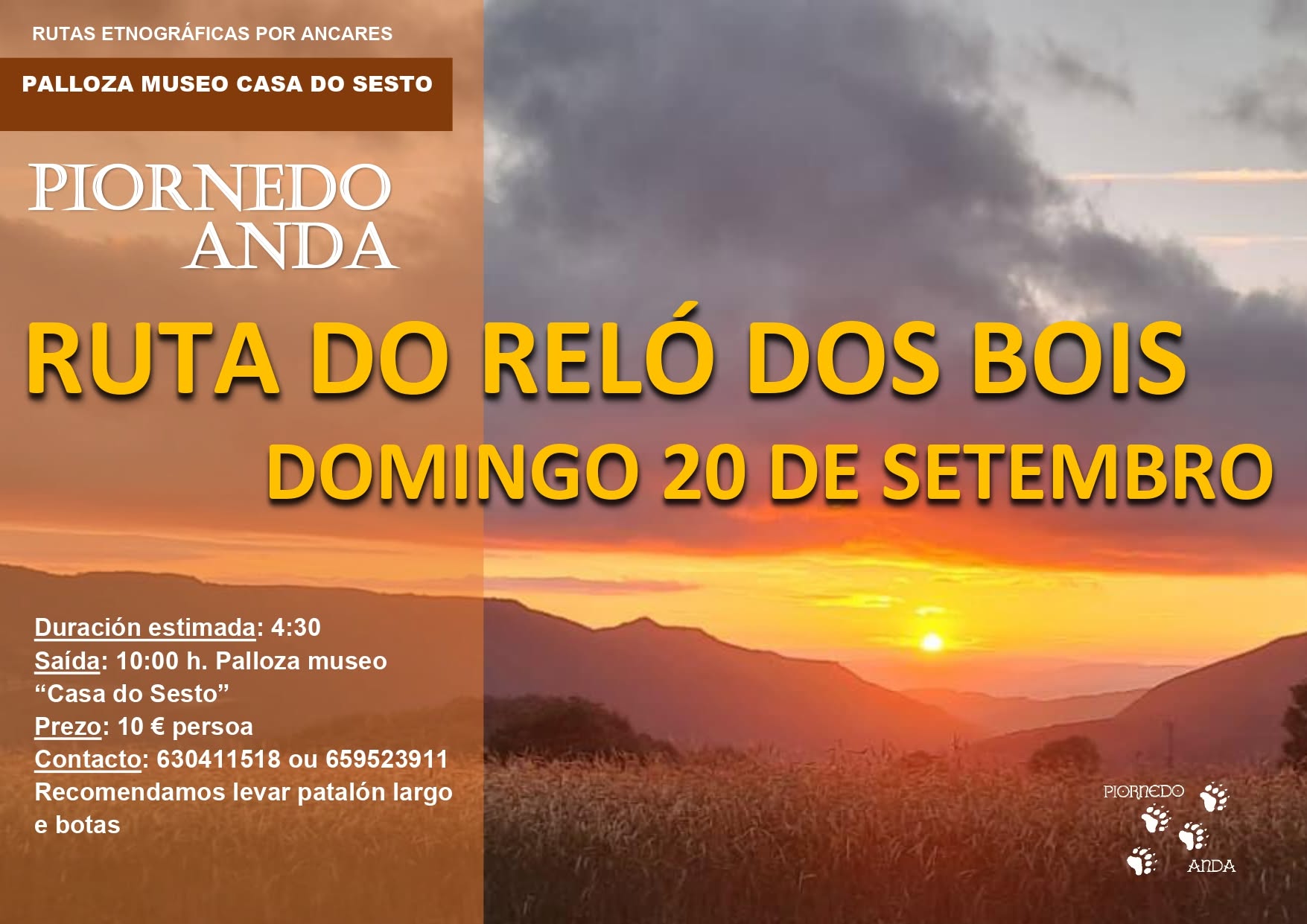2026_09_20_ruta do reló dos bois_Piornedo