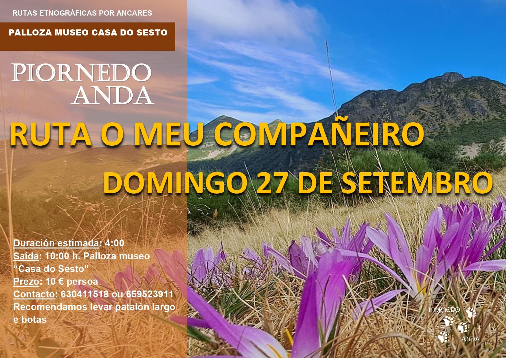 2026_09_27_Ruta O meu compañeiro_Piornedo Anda