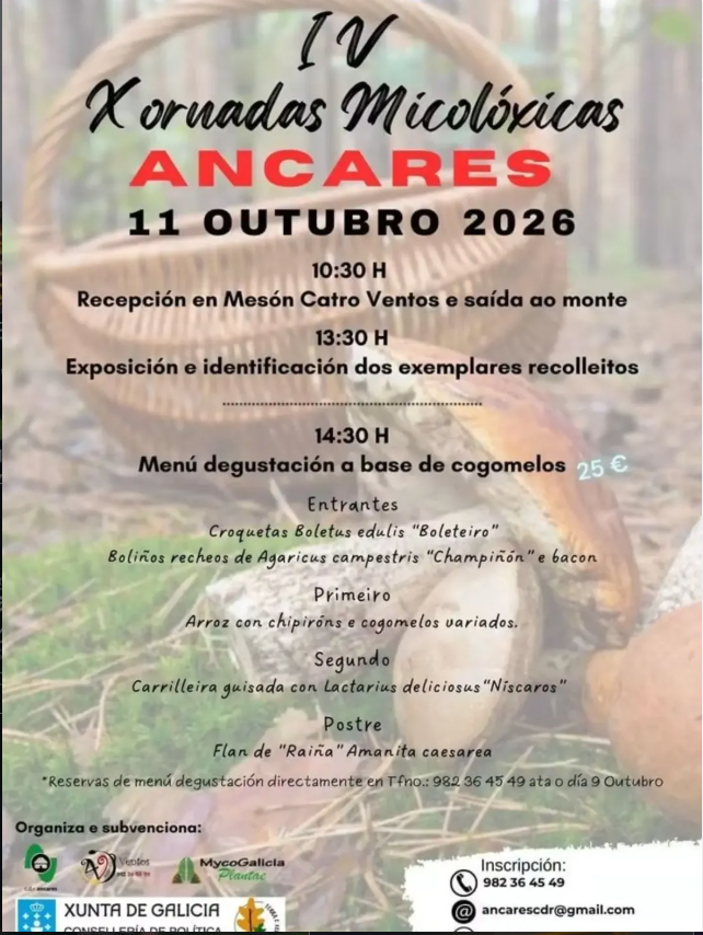 2026_10_11_Xornada micolóxica_Catroventos