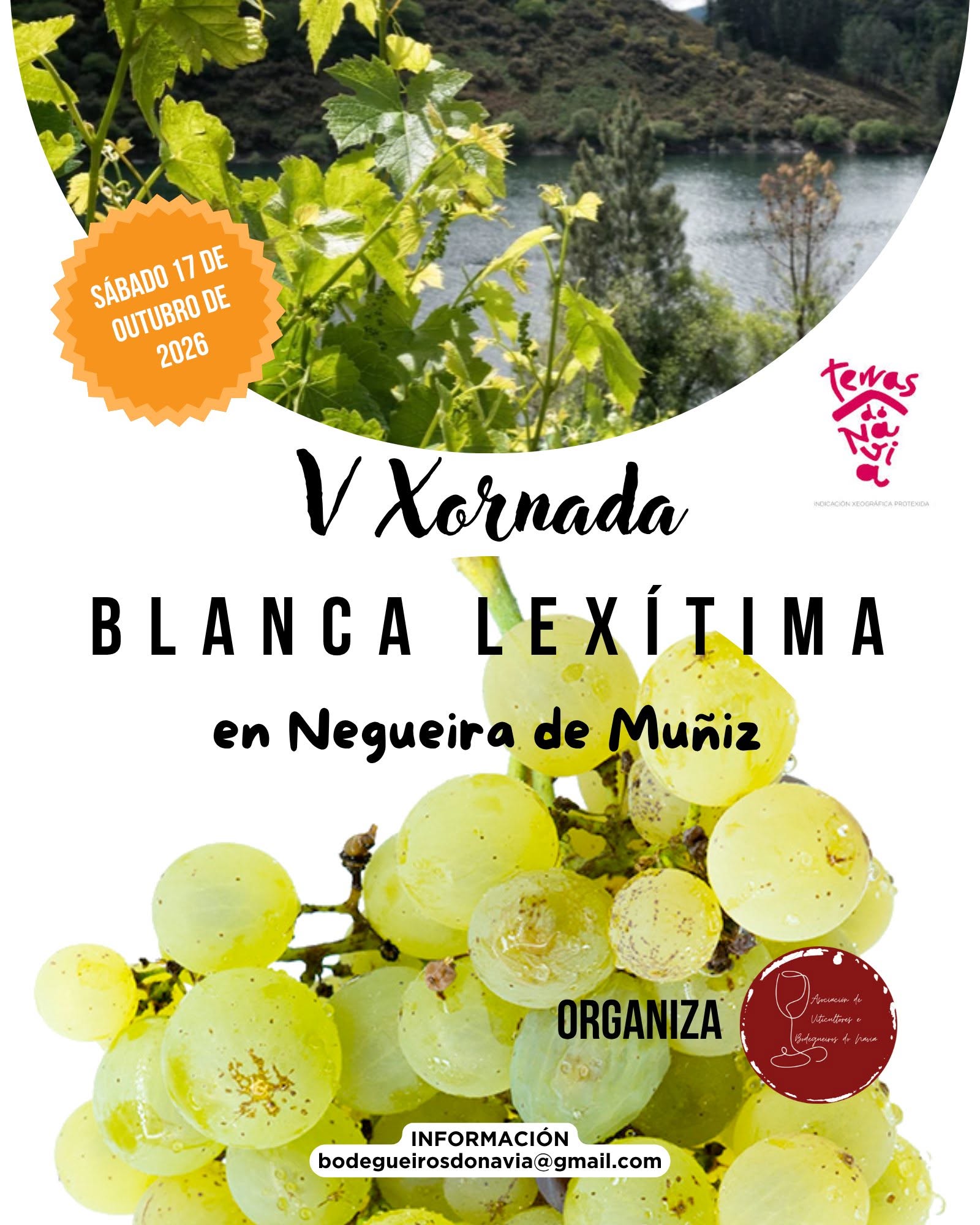 2026_10_17_V Xornada Blanca Lexítima_negueira