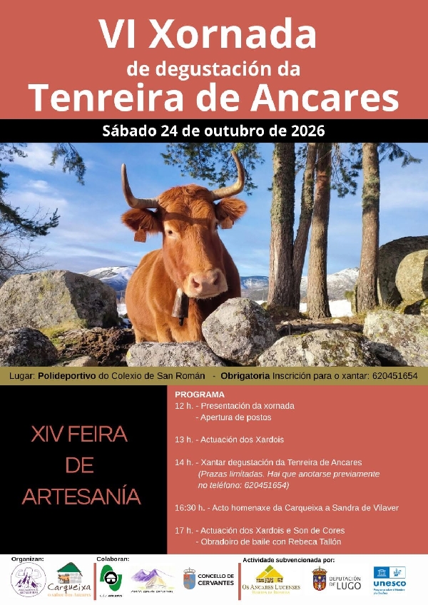 2026_10_24_VI Xornada de desgustación da Tenreira de Ancares