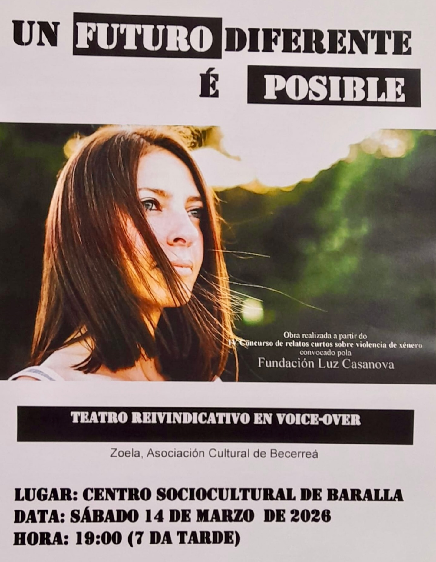 Teatro: Un futuro diferente é posible