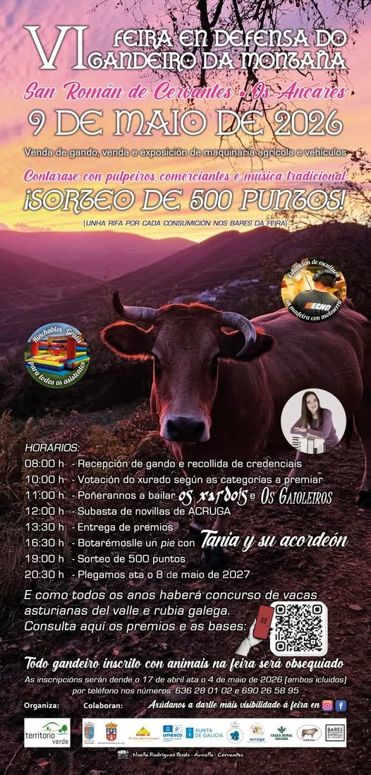 VI Feira en defensa do gandeiro da montaña