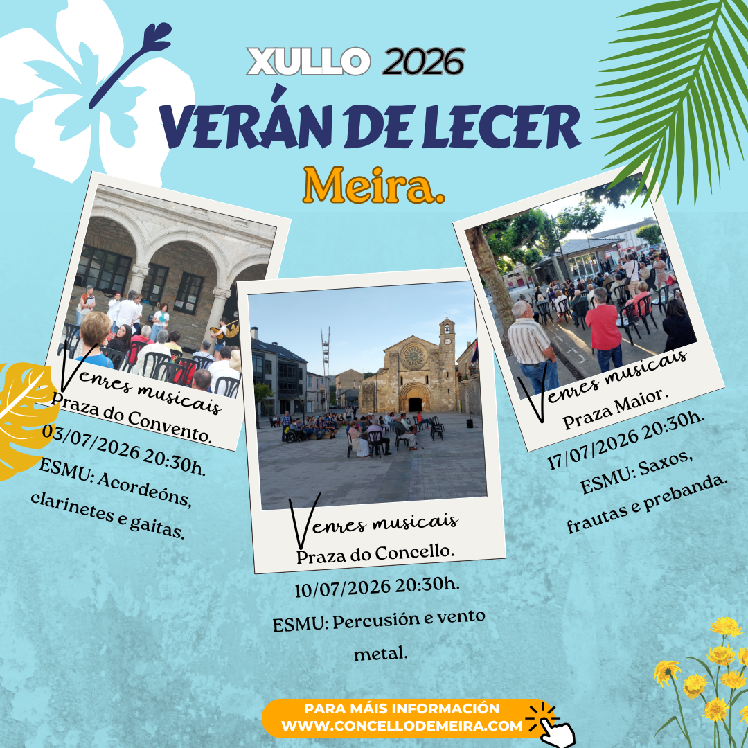 Venres musicais en Meira
