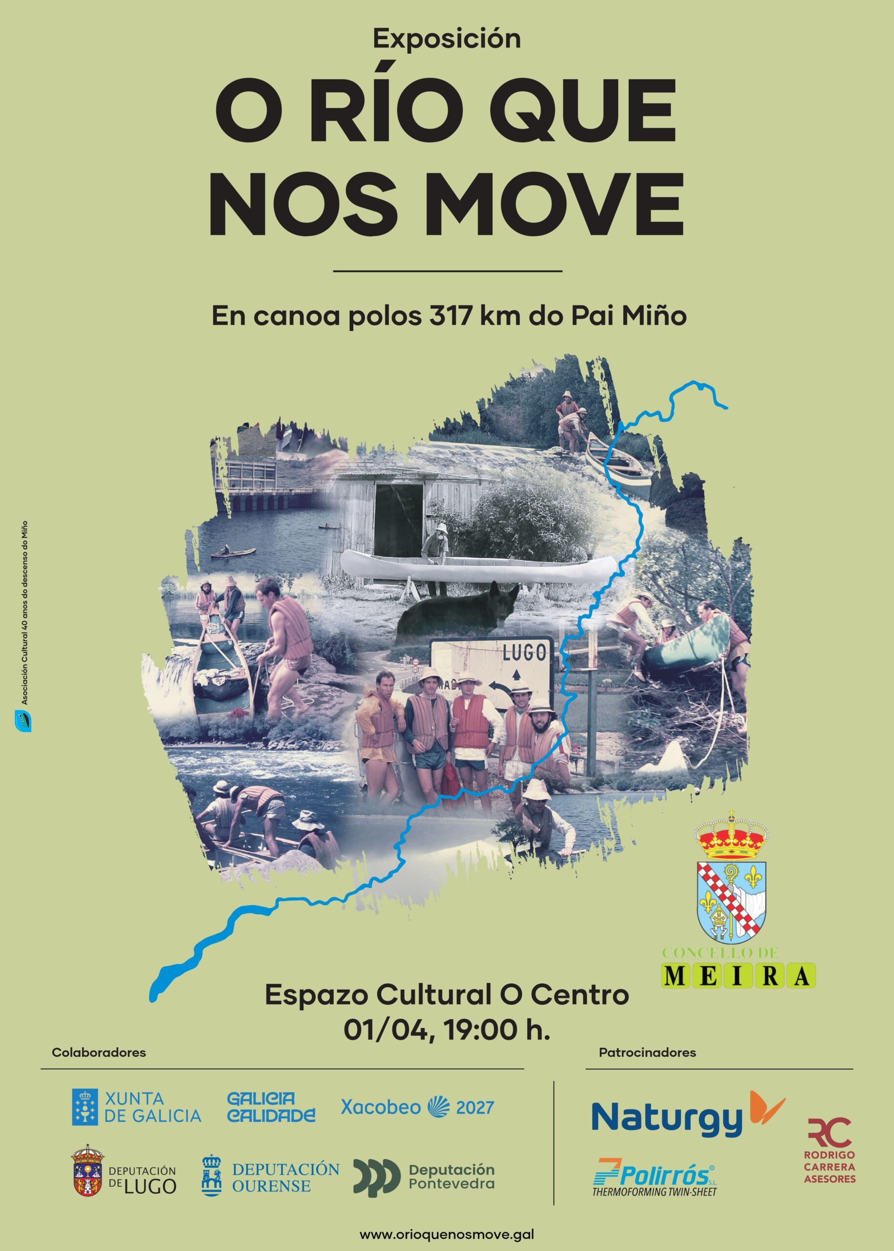 exposición meira o río que nos move