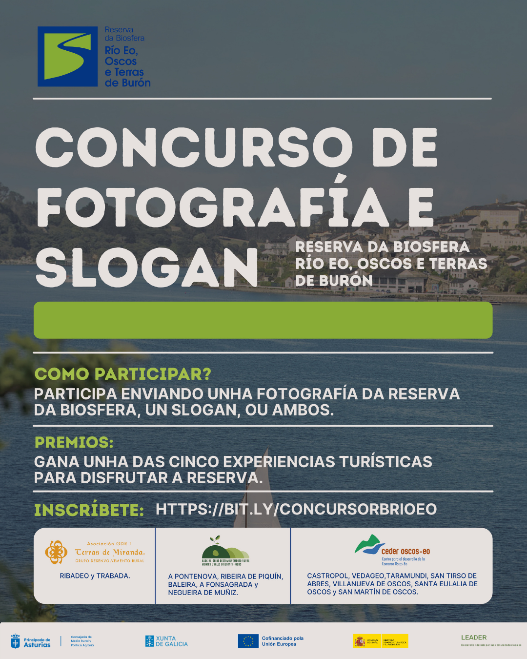 Concurso Foto Slogan Reserva Biosfera Río Eo Oscos Terras Burón