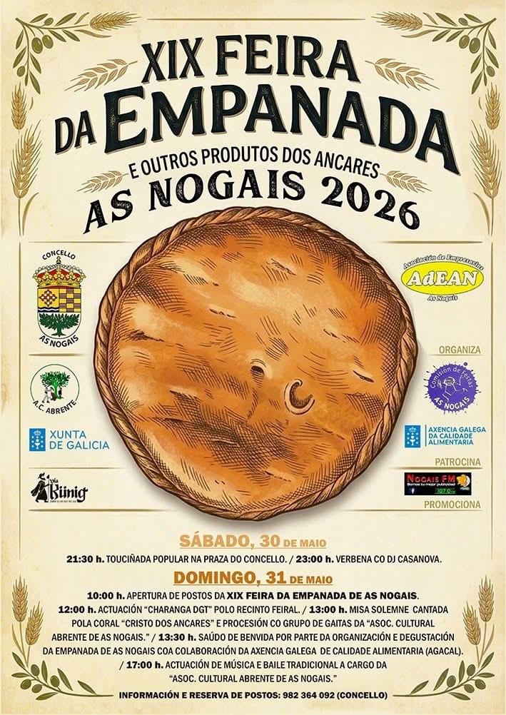 XIX Feira da Empanada das Nogais