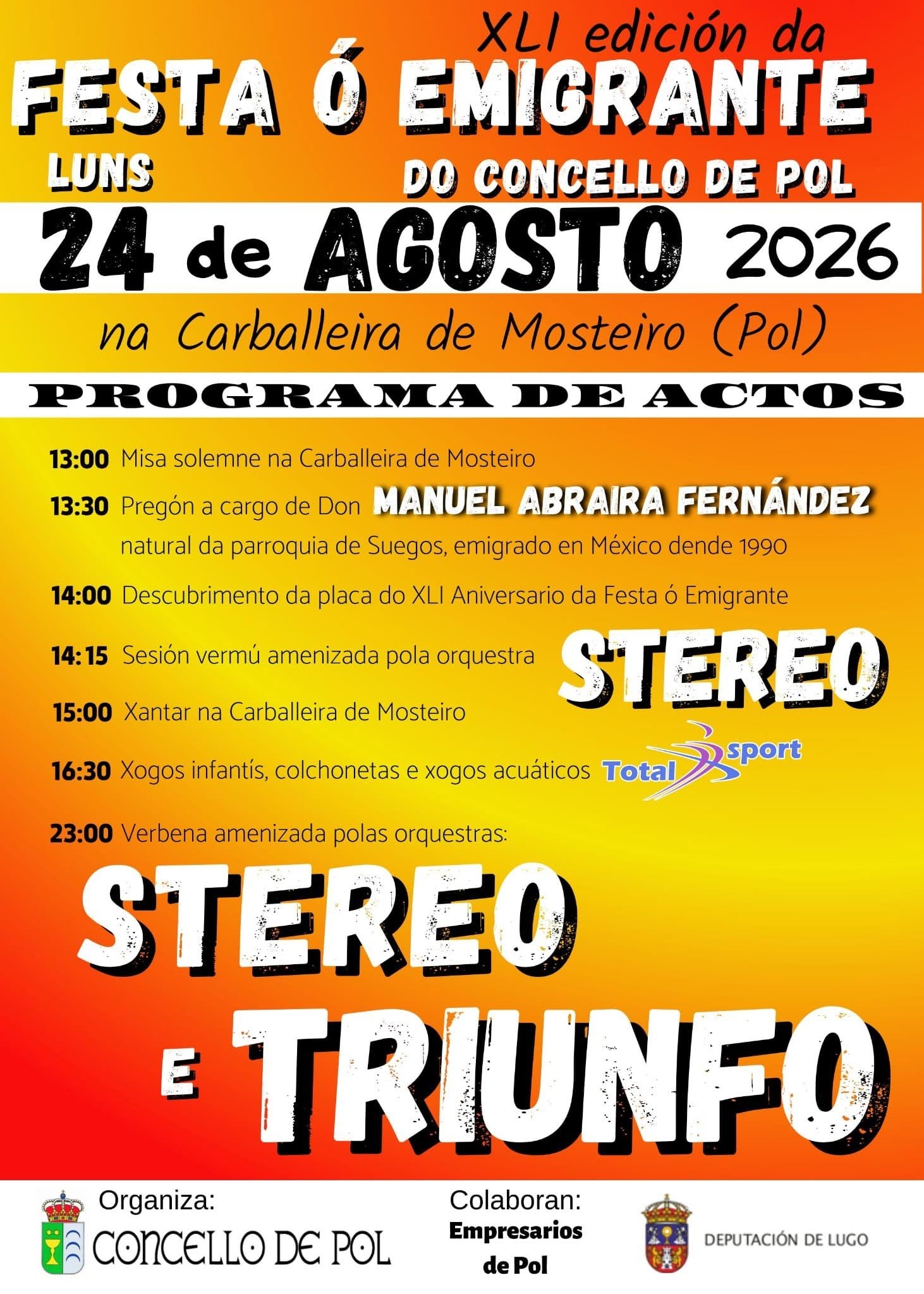 Festa ó emigrante_Pol