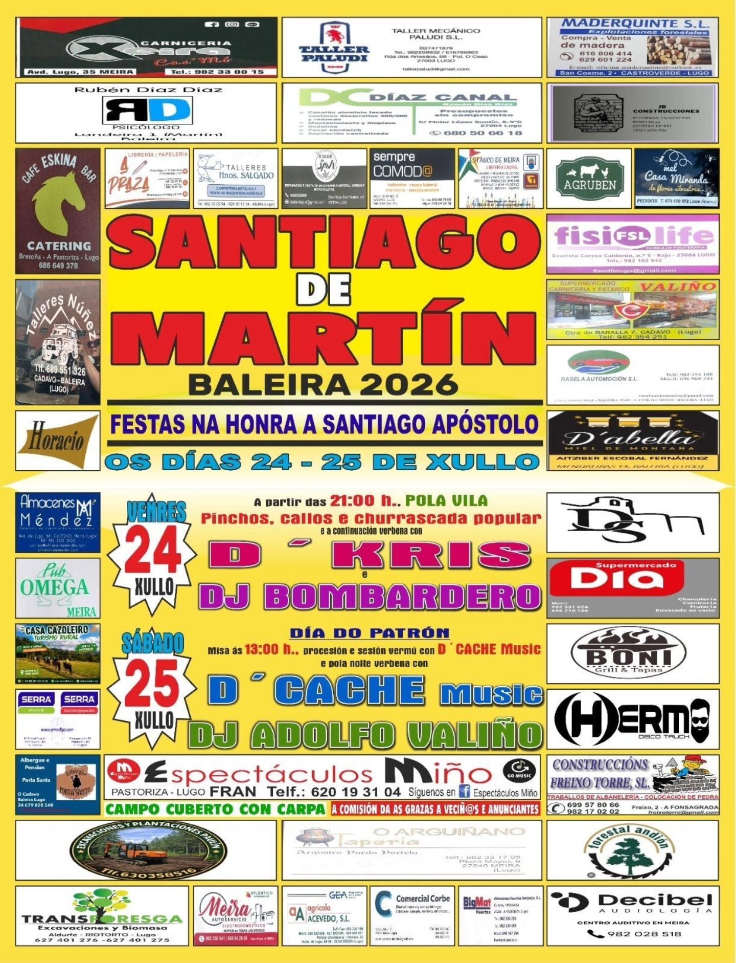 Festas de Santiago de Martín Baleira