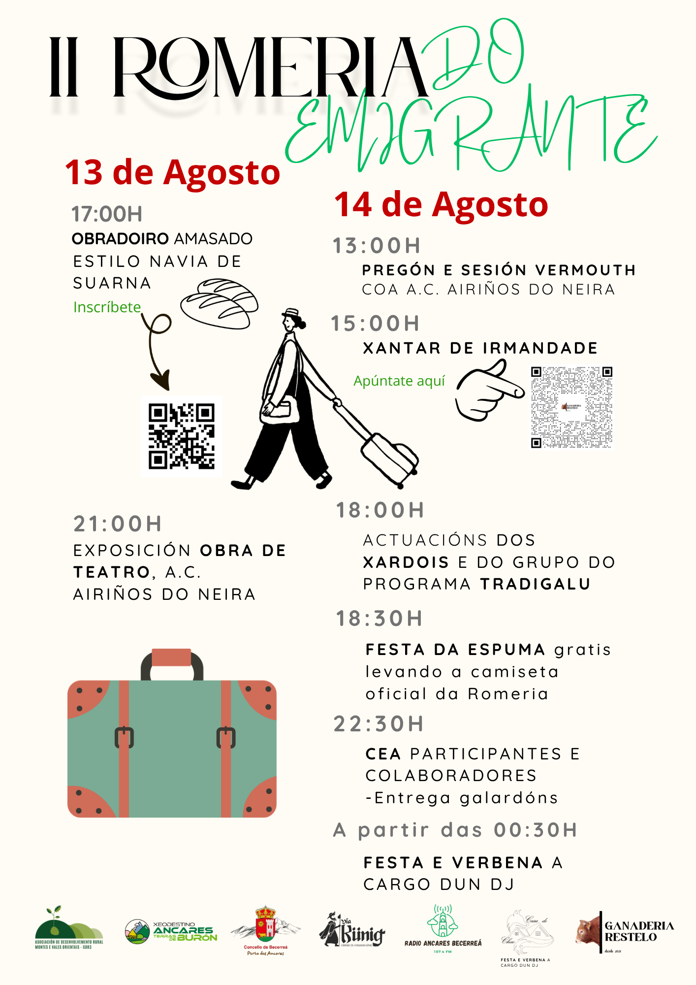 II Romería do Emigrante