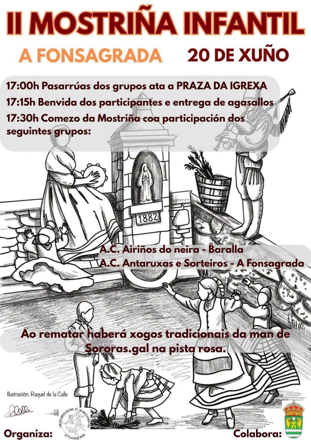 II Mostriña Infantil en A Fonsagrada