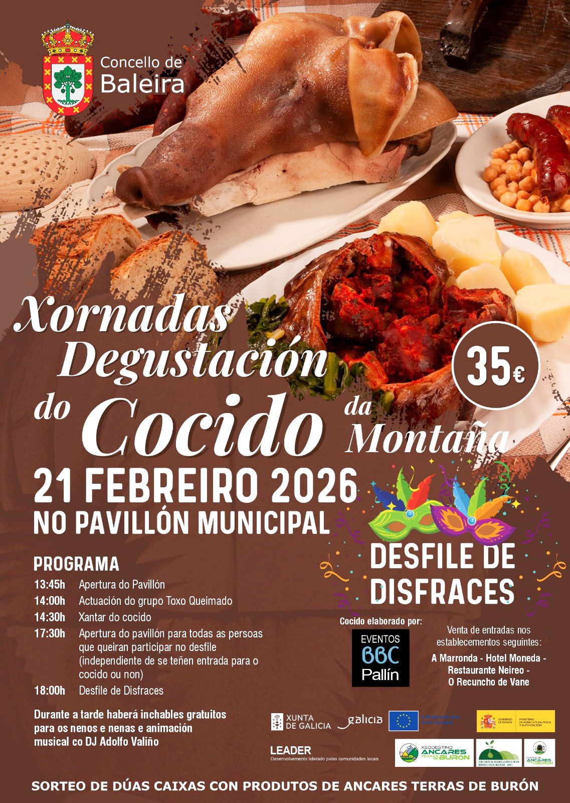 III Xornadas de Cocido