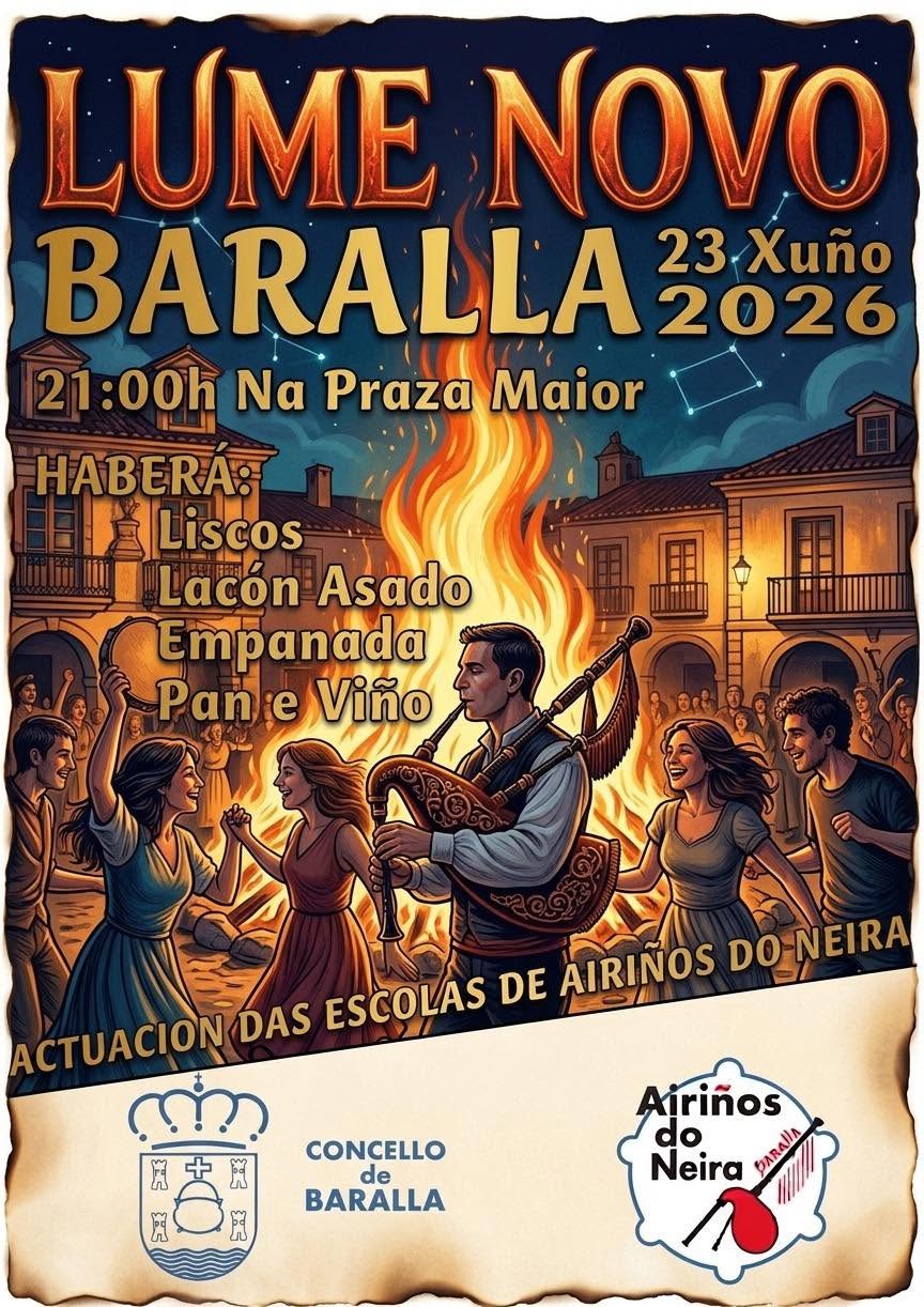 Lume novo en Baralla
