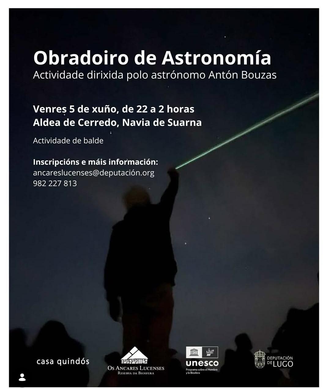 Obradoiro de Astronomía