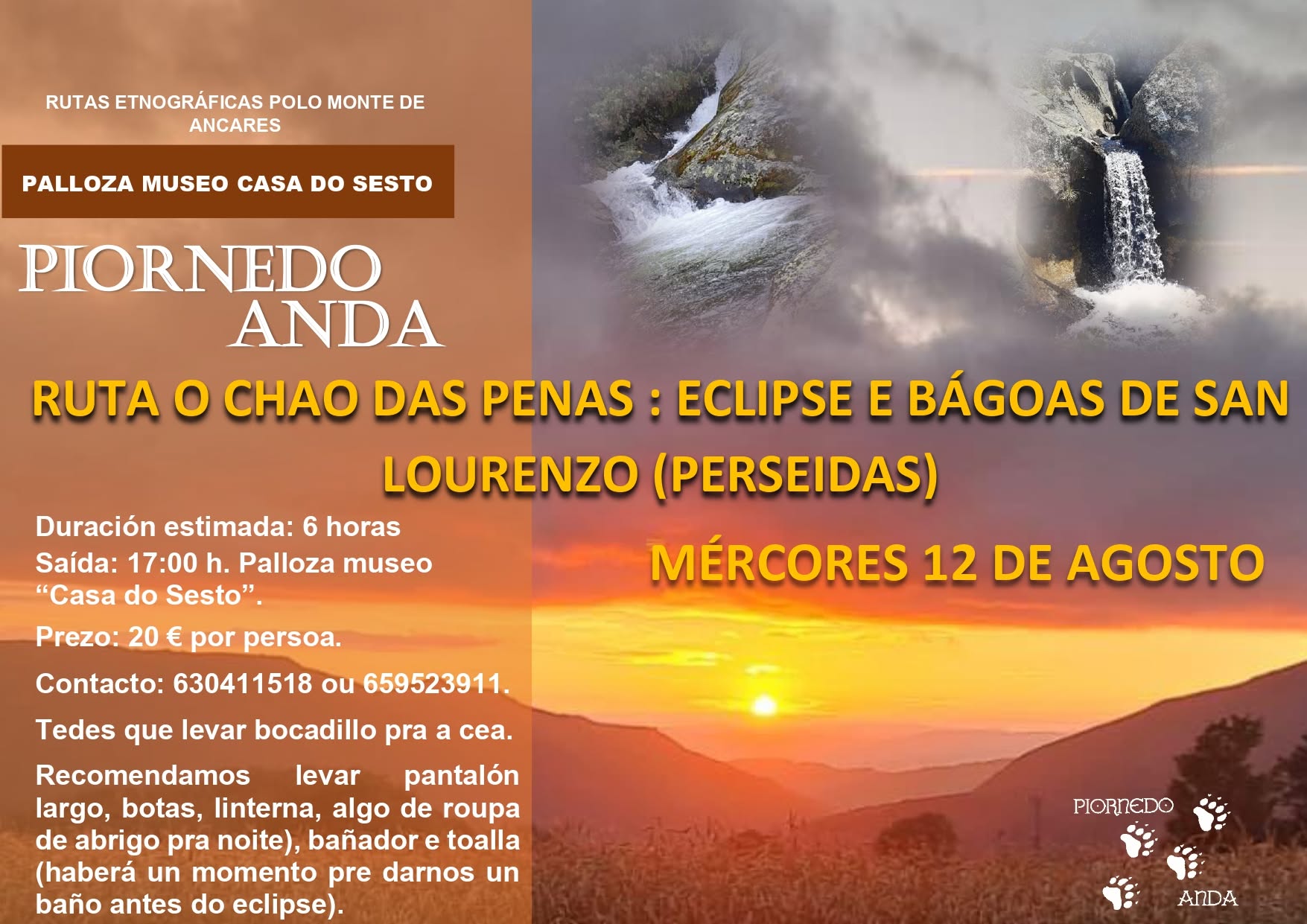 Ruta O Chao Das Penas_Piornedo