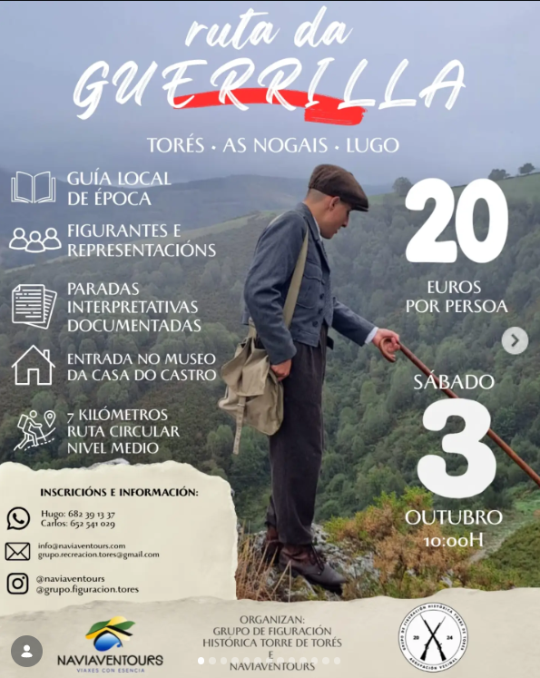 Ruta da Guerrilla_Os Nogais