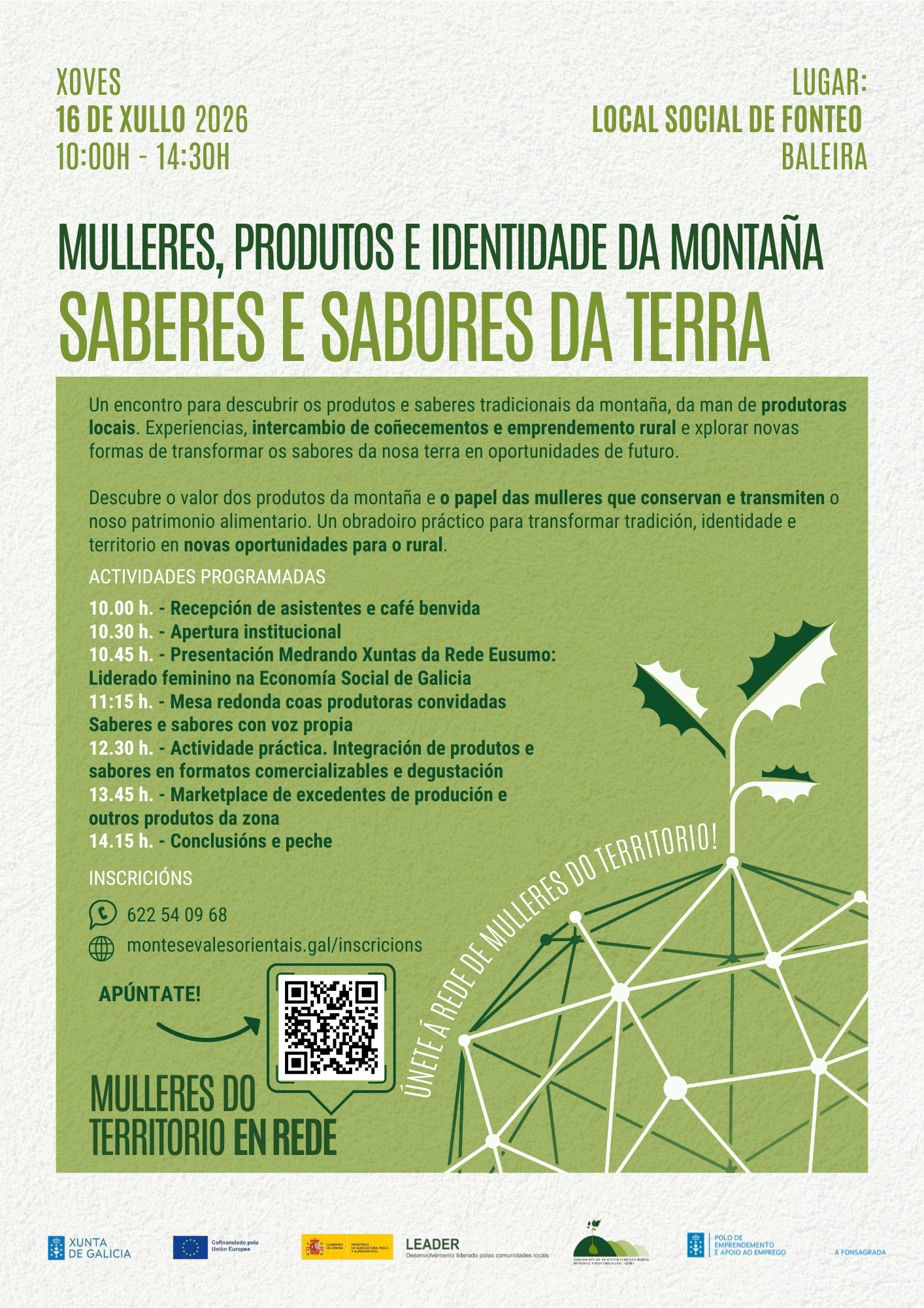 Sabores e saberes da terra