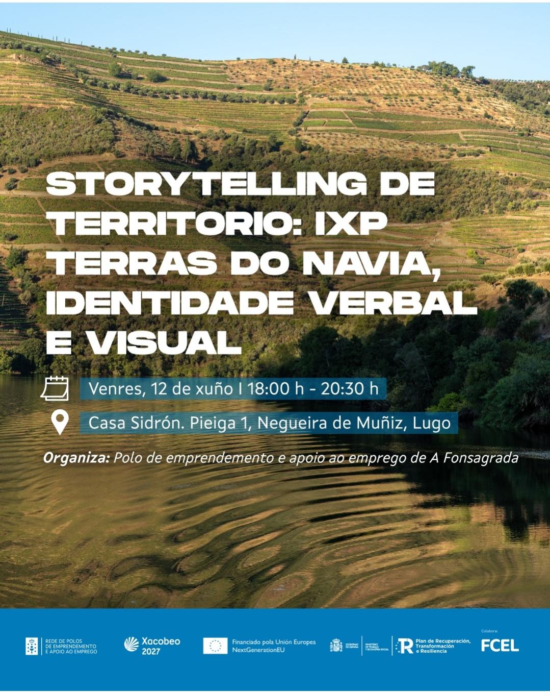 Storytelling IXP Terras do Navia