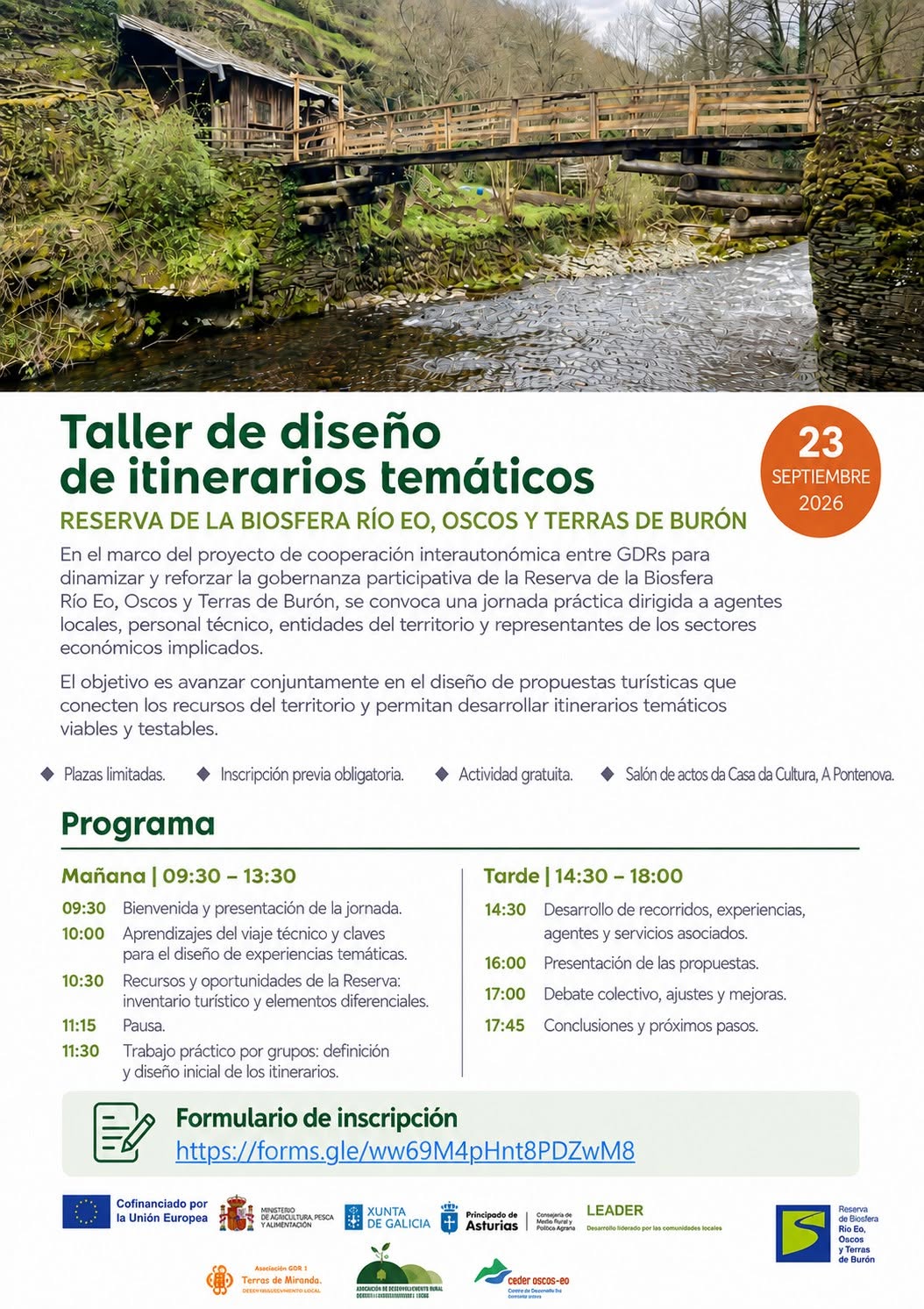 Taller interpretativo Reserva da Biosfera_A Pontenova