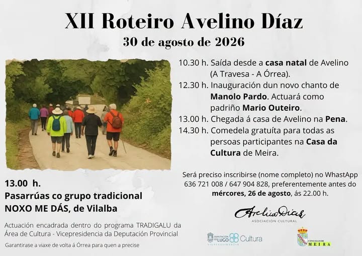 XII Roteiro Avelino Díaz_Meira