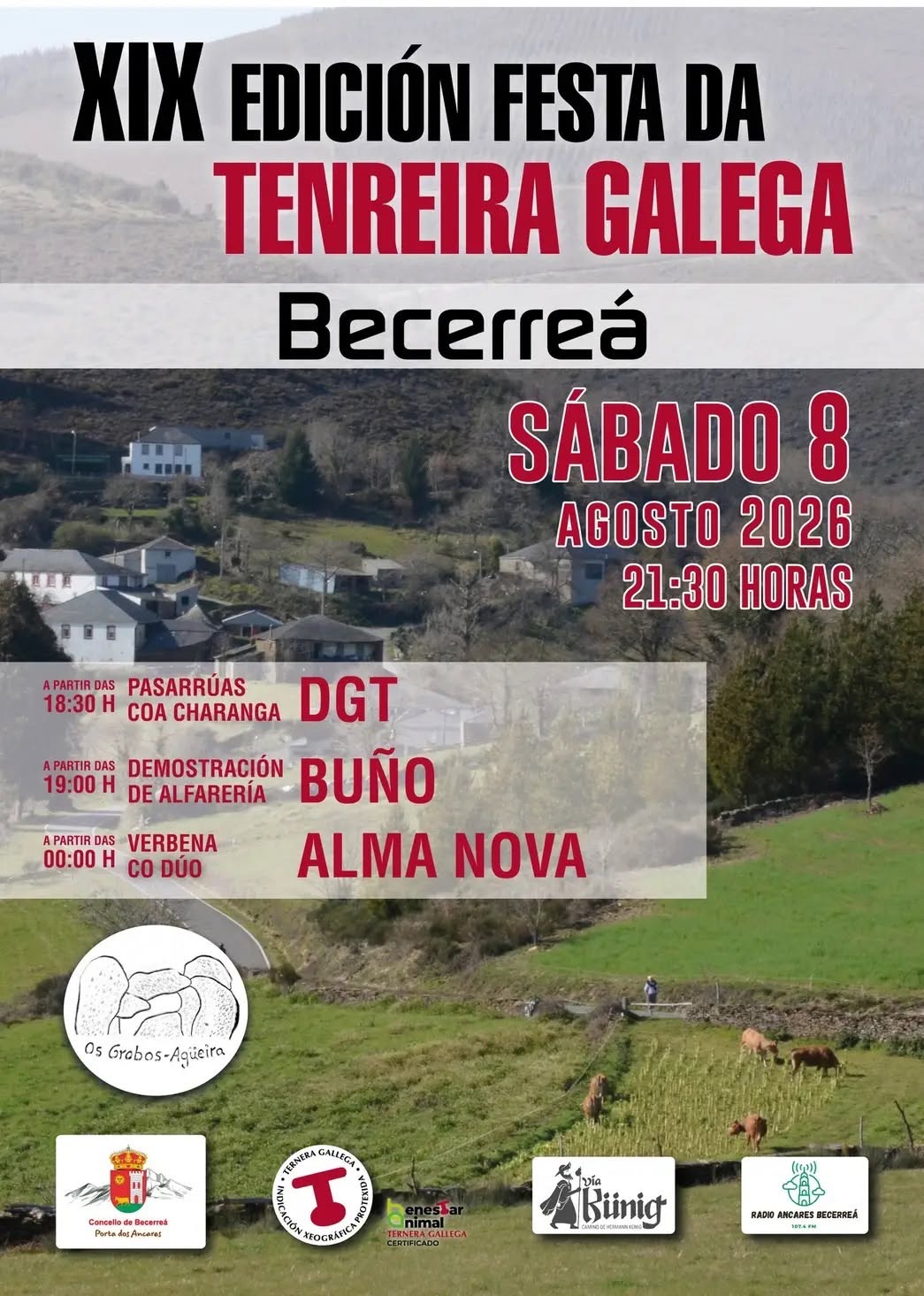 XIX Edición Festa da Tenreira Galega_ Becerreá
