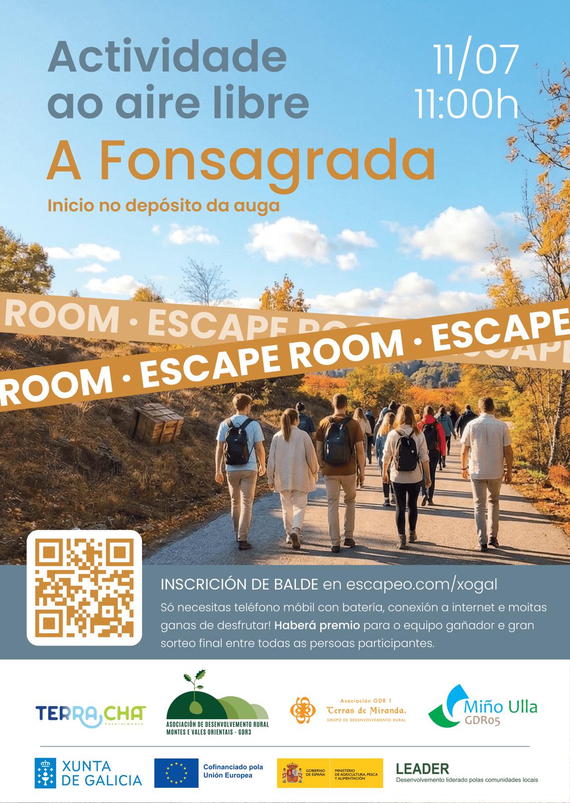 Escape Room en A Fonsagrada