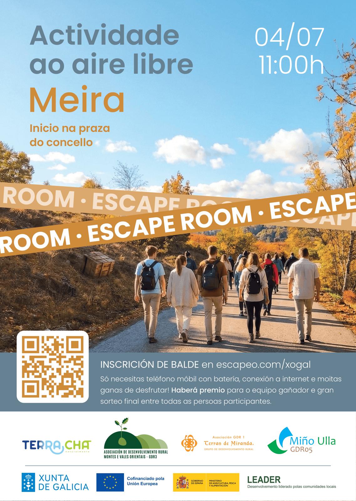 Escape Room en Meira
