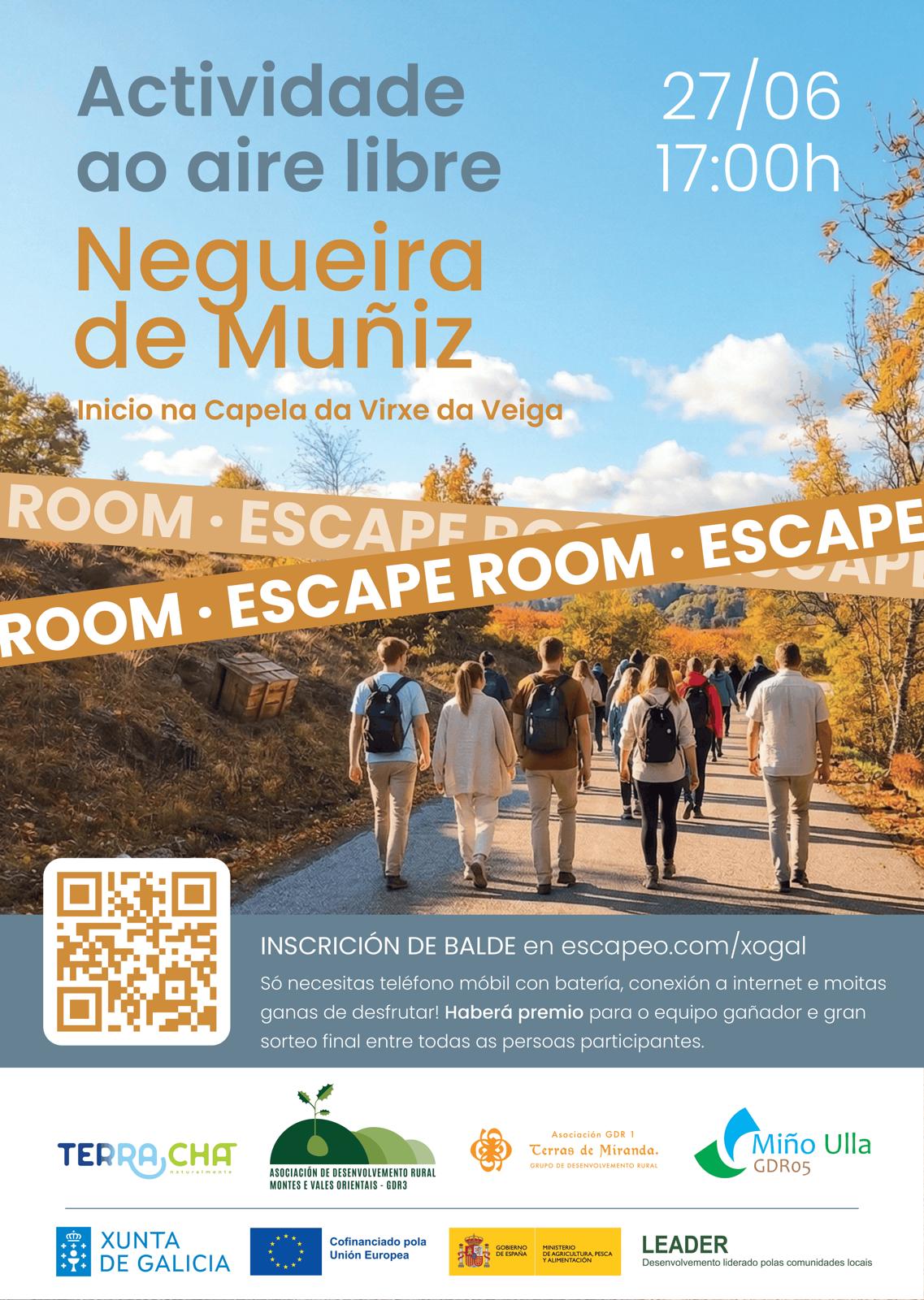 Escape Room en Negueira de Muñiz