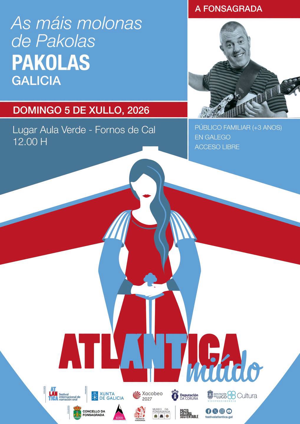 As máis molonas de Pakolas en A Fonsagrada
