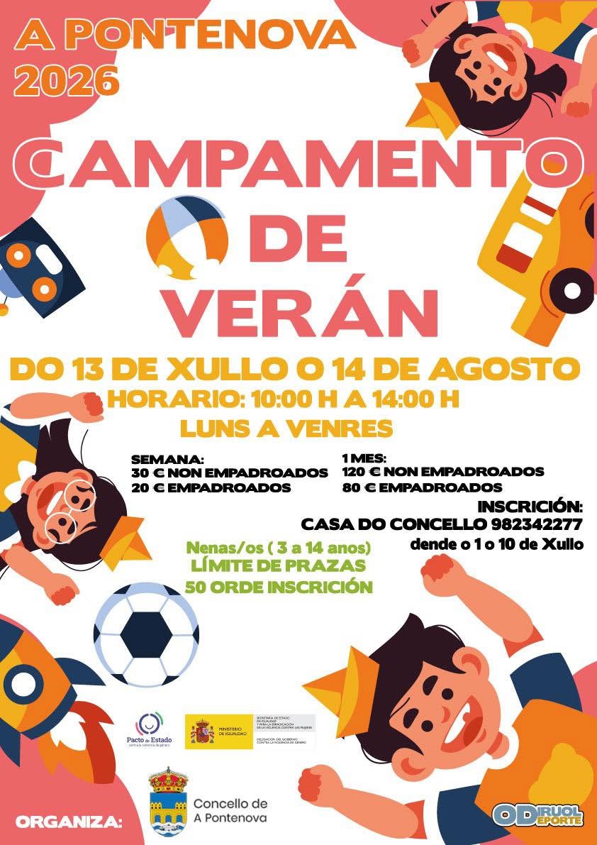 Campamento de verán en A Pontenova