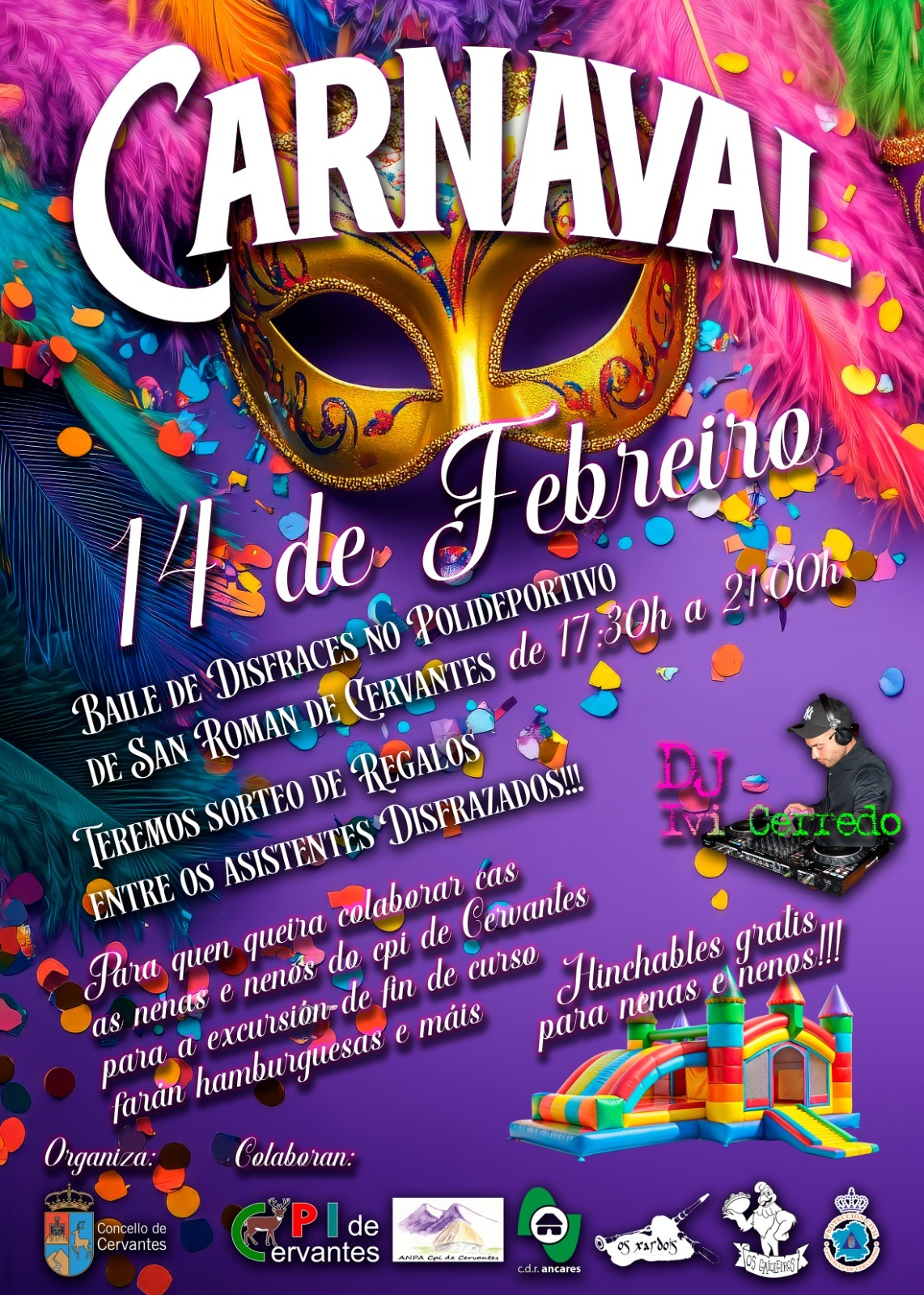 Carnaval en Cervantes