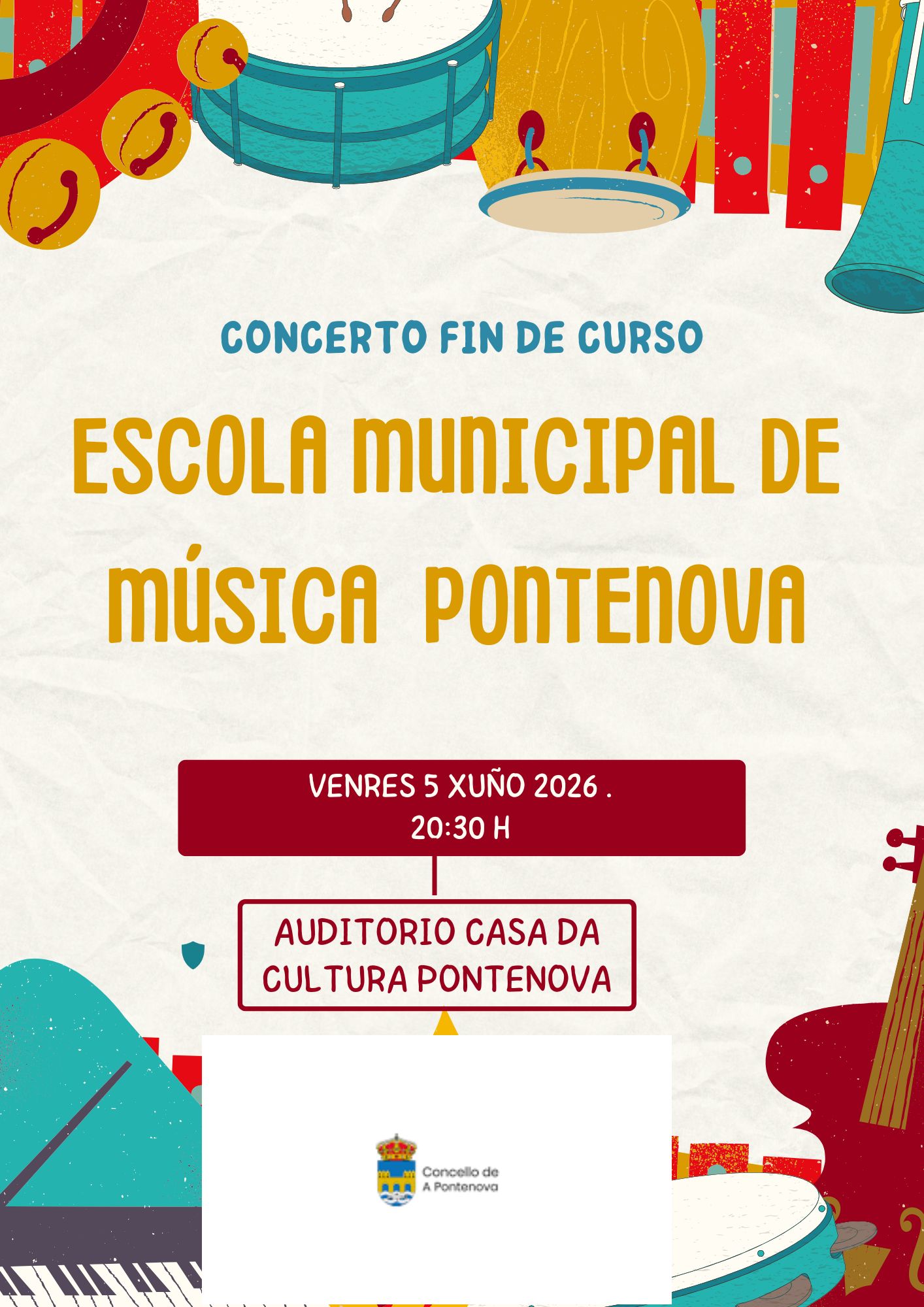 Concerto Banda de Música A Pontenova