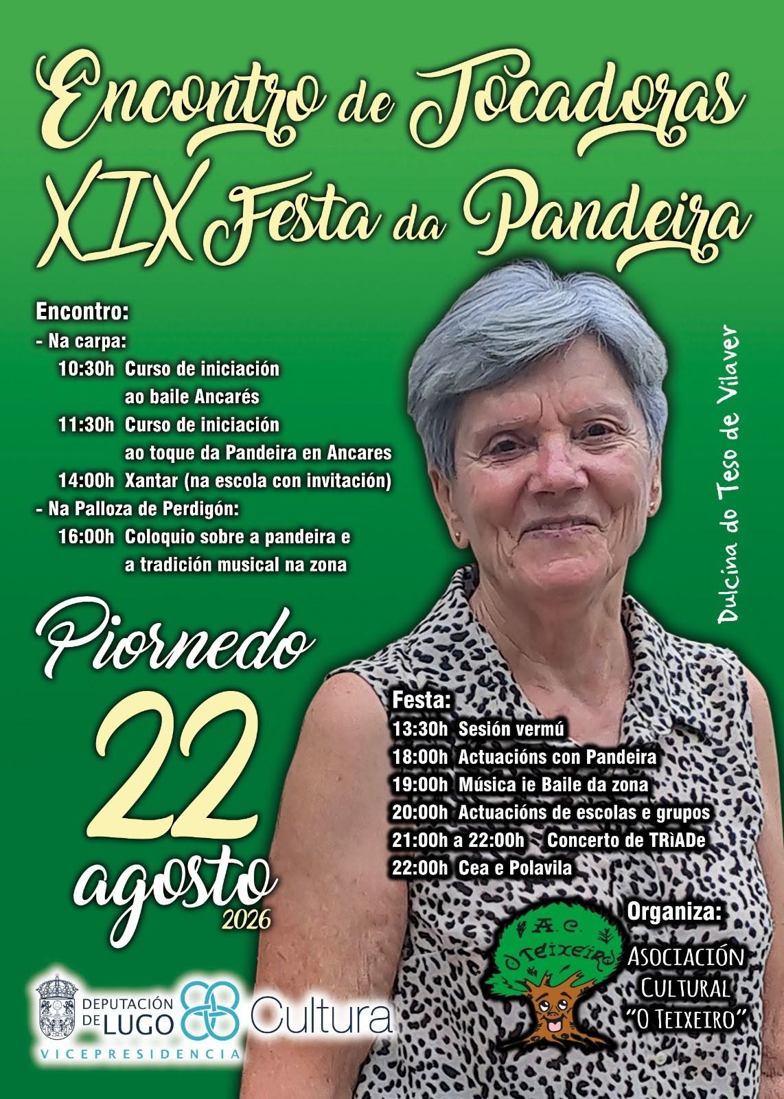XIX Festa da Pandeira - Encontro de Tocadoras en Piornedo