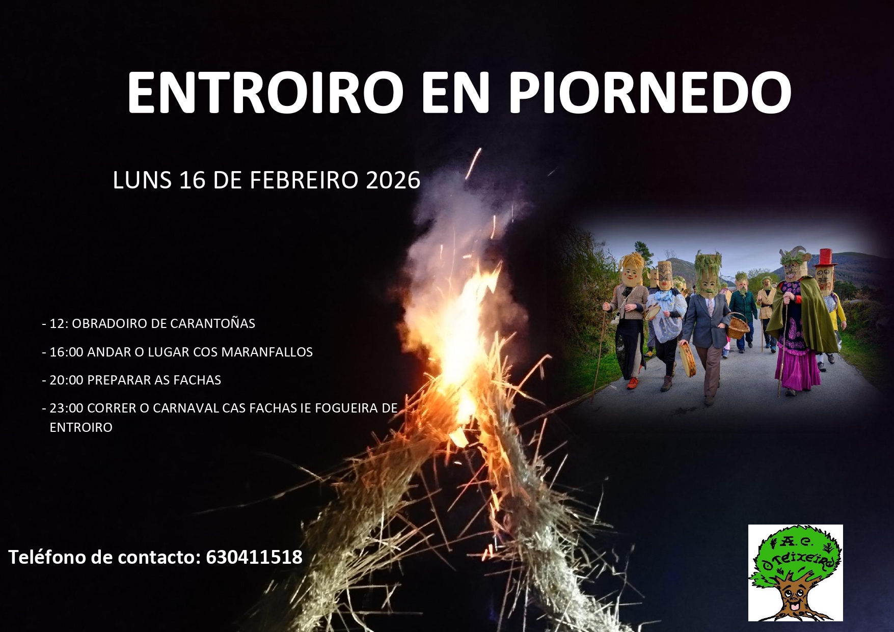 Entroiro en Piornedo