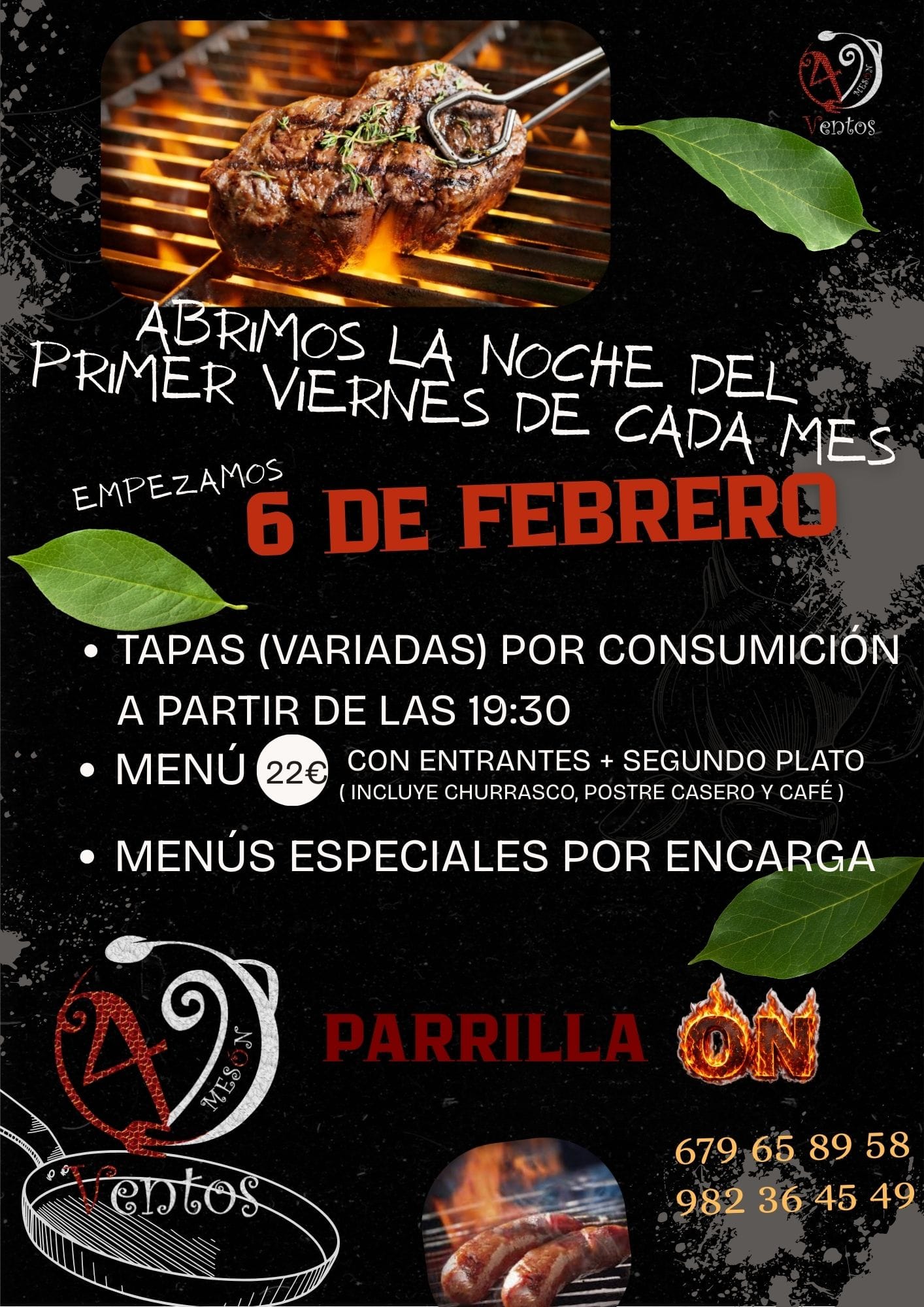 Tapeo en Catroventos