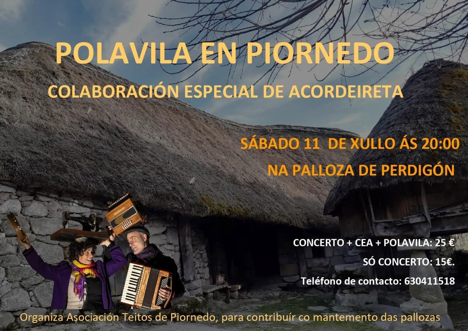 Polavila en Piornedo