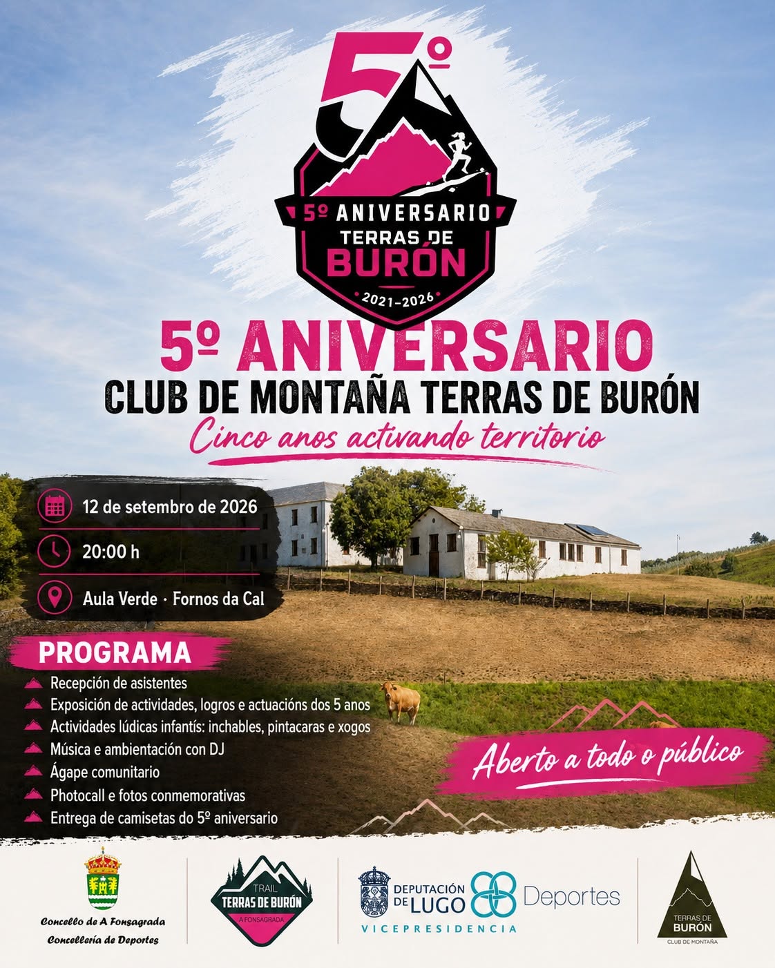 quinto aniversario club montaña terras de burón__A_fonsagrada