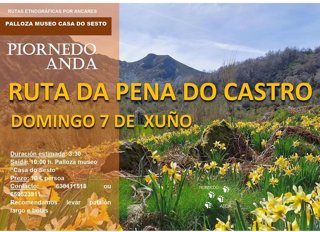 ruta da pena do castro