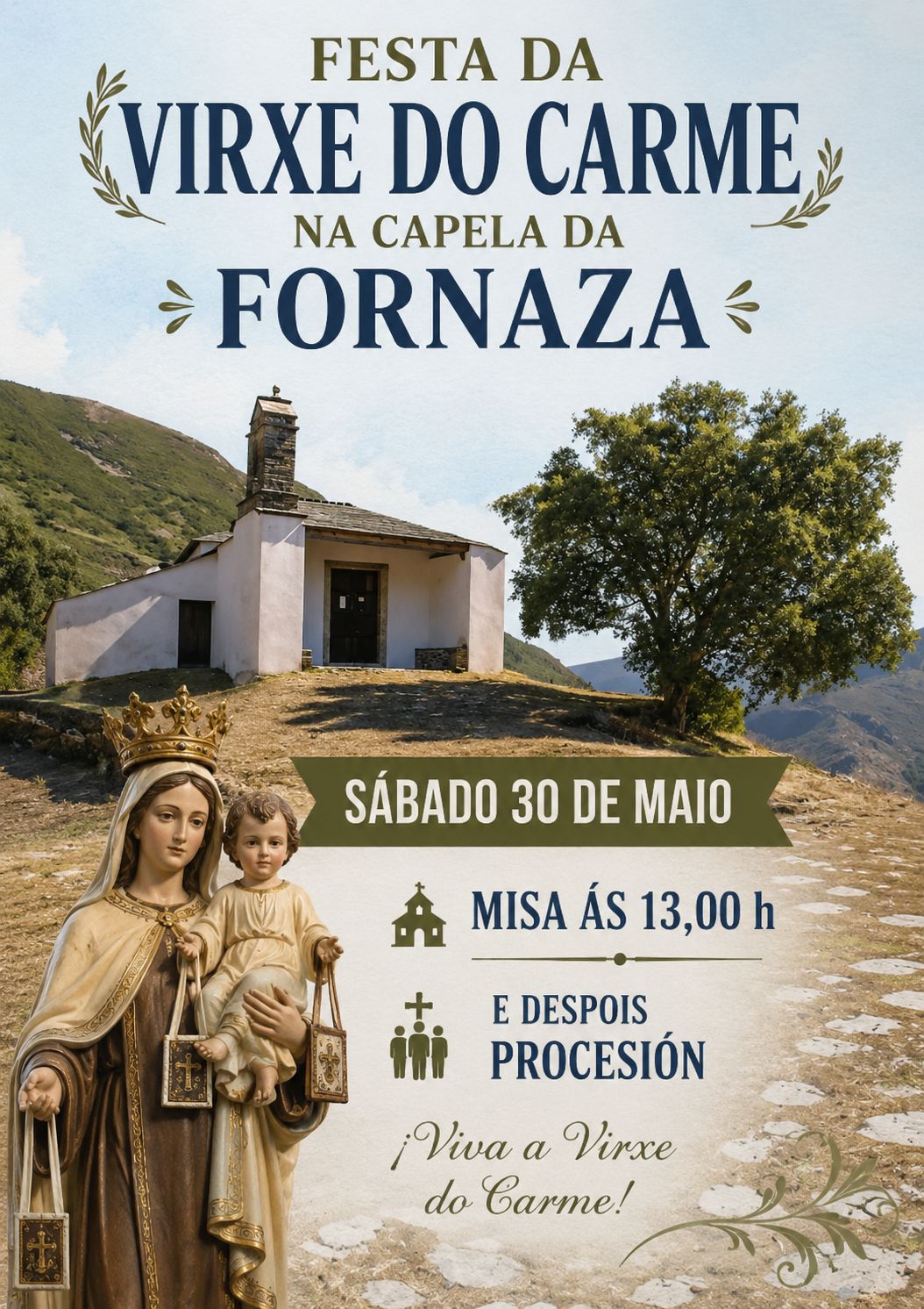 Festa Vrixe do Carme na Fornaza